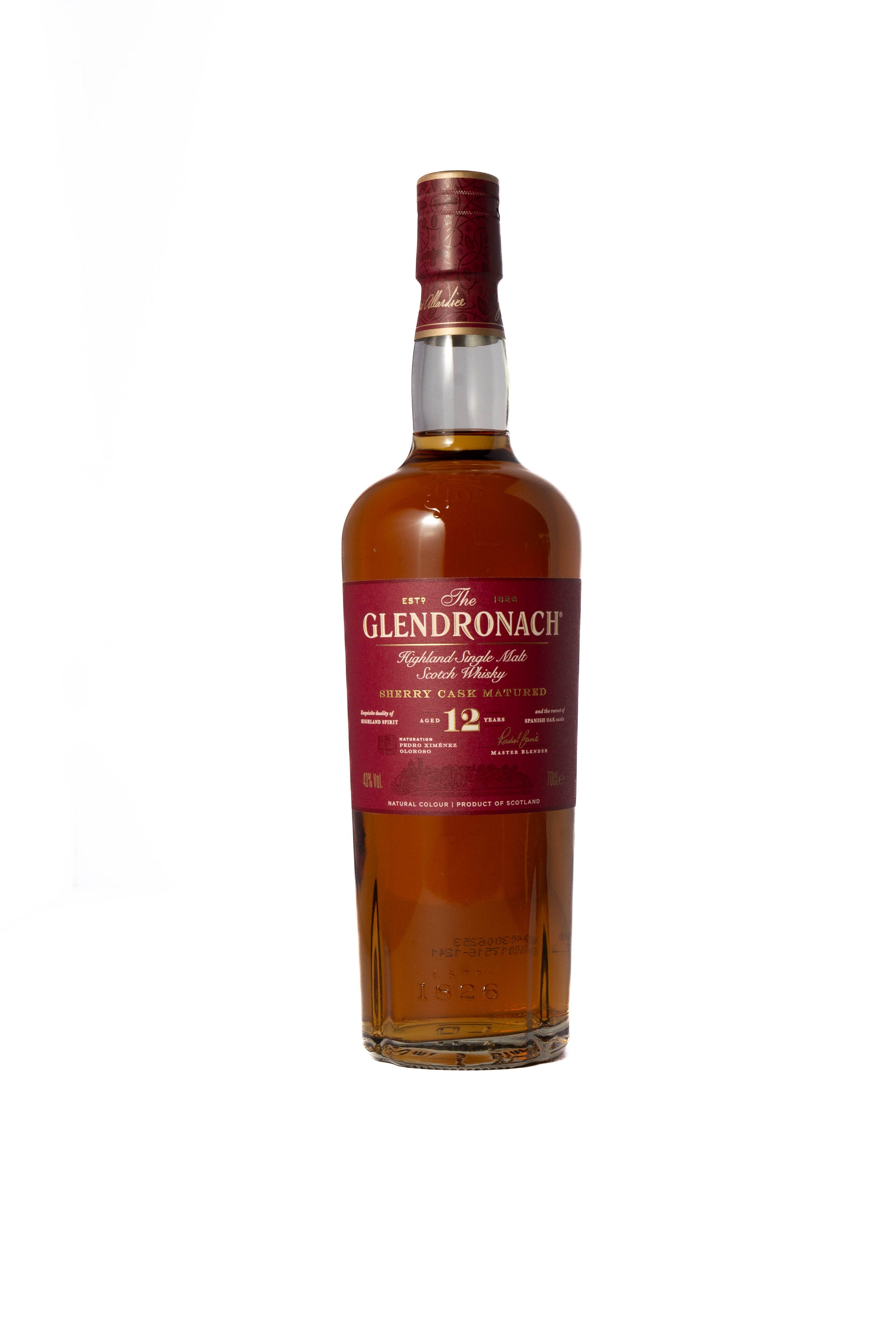 The Glendronach 12YO Single Malt Scotch Whisky - Gift Box-Heritage Wine Store Perth CBD Bottleshop