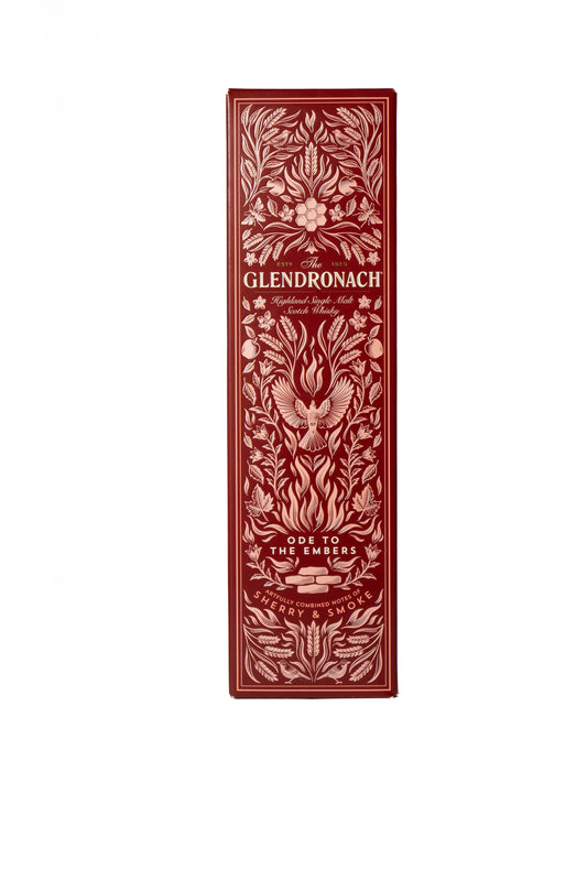 The Glendronach 'Ode To The Embers' Single Malt Scotch Whisky - Gift Box-Heritage Wine Store Perth CBD Bottleshop