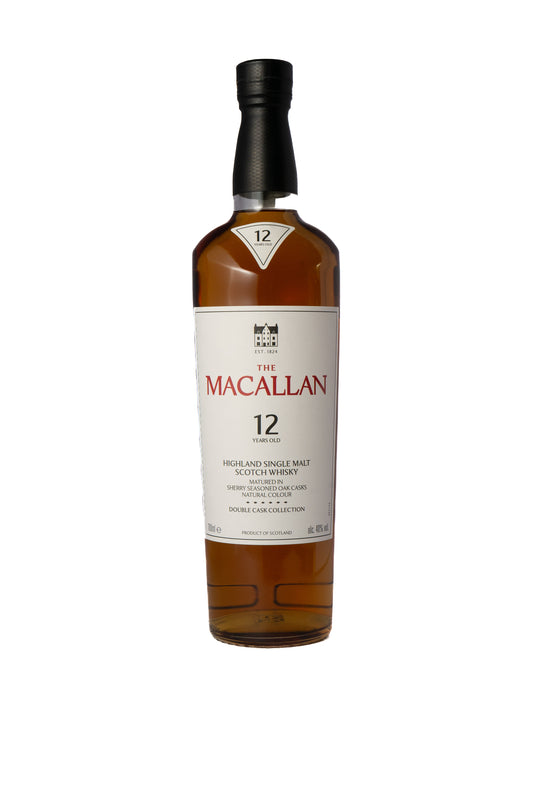 The Macallan 'Double Cask' 12YO Single Malt Scotch Whisky - Gift Box-Heritage Wine Store Perth CBD Bottleshop