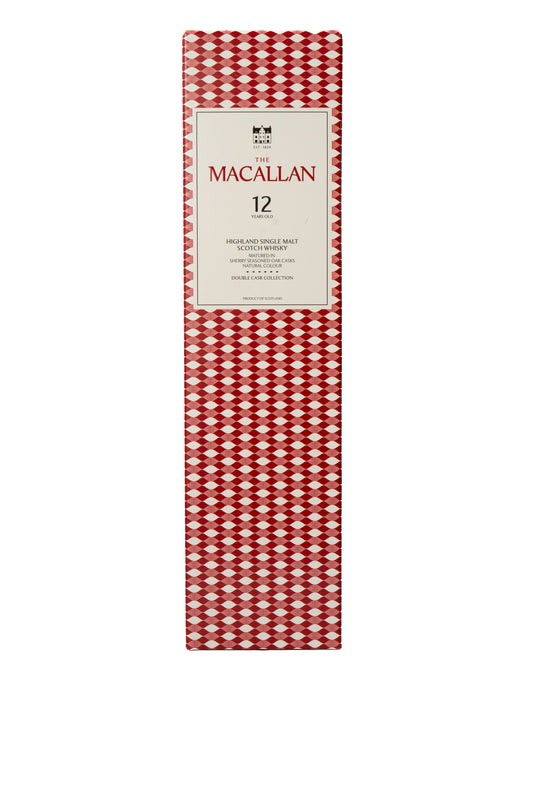 The Macallan 'Double Cask' 12YO Single Malt Scotch Whisky - Gift Box-Heritage Wine Store Perth CBD Bottleshop
