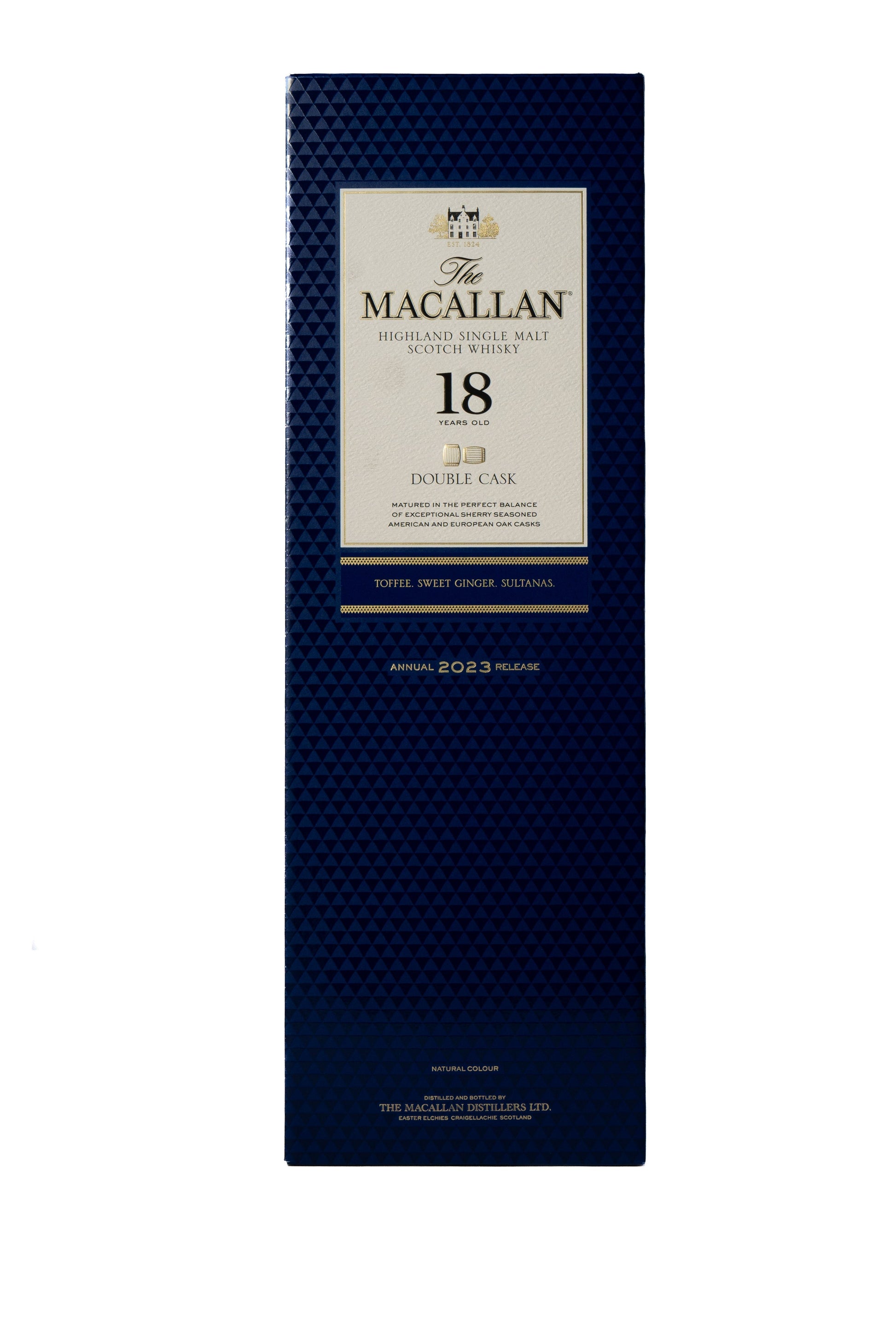 The Macallan 'Double Cask' 18YO Single Malt Scotch Whisky - Gift Box-Heritage Wine Store Perth CBD Bottleshop