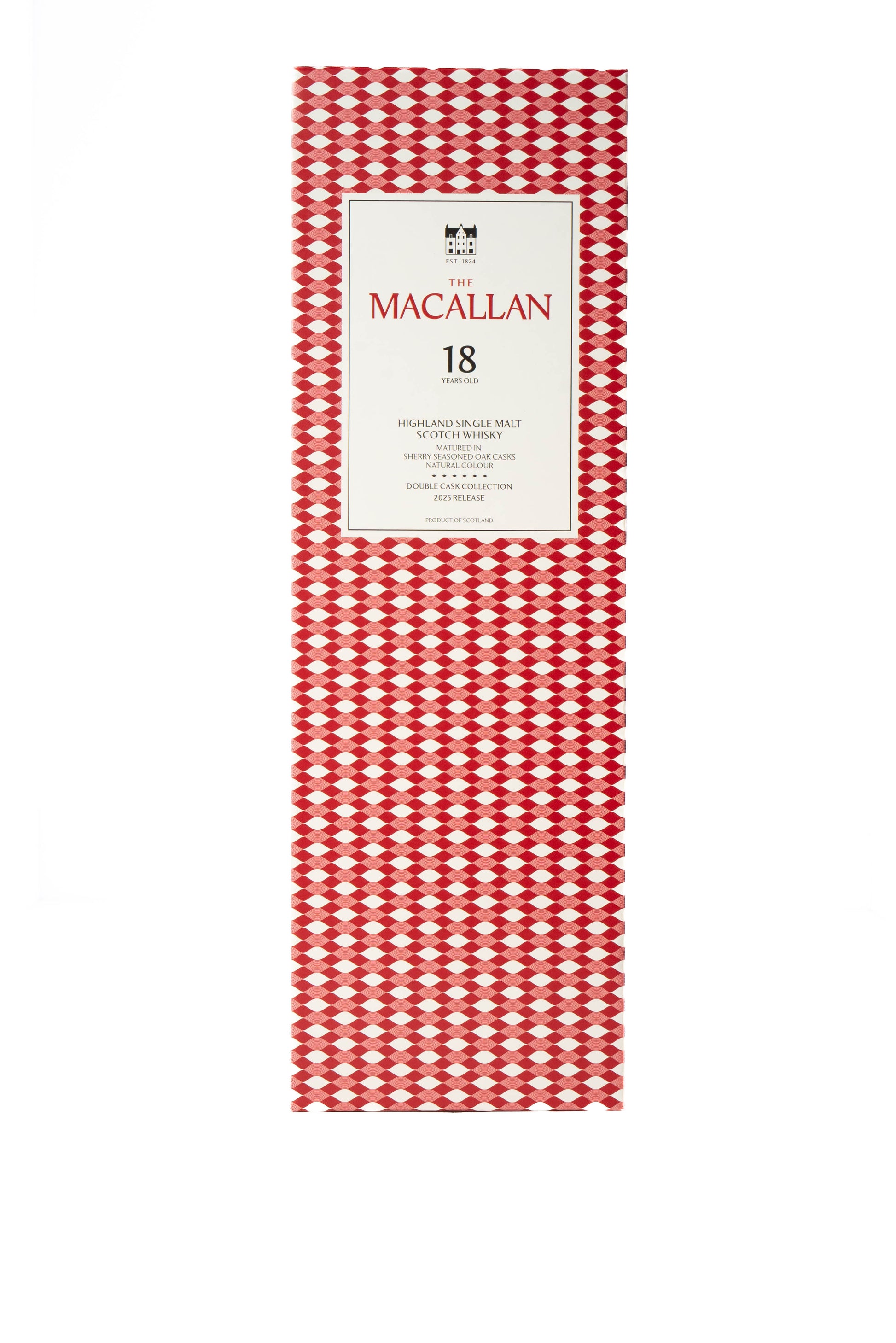 The Macallan 'Double Cask' 18YO Single Malt Scotch Whisky - Gift Box-Heritage Wine Store Perth CBD Bottleshop