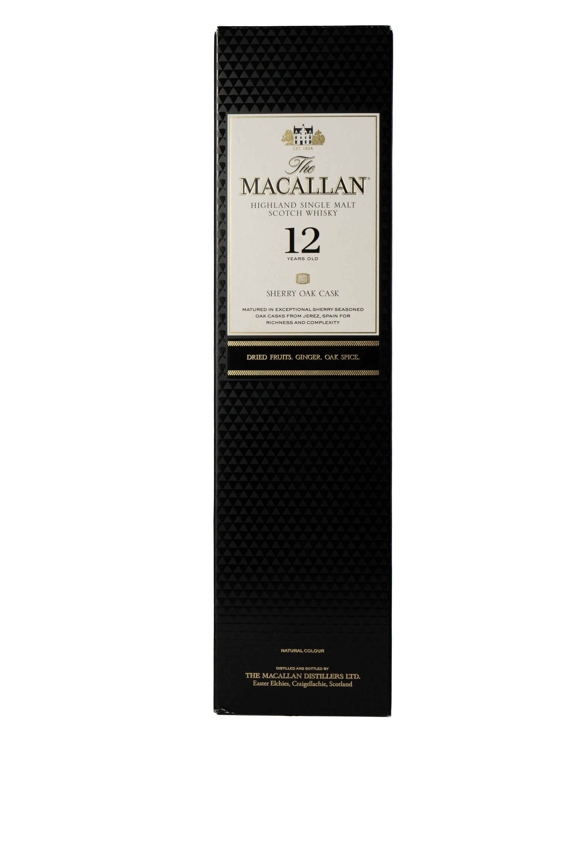 The Macallan 'Sherry Cask' 12YO Single Malt Scotch Whisky - Gift Box-Heritage Wine Store Perth CBD Bottleshop
