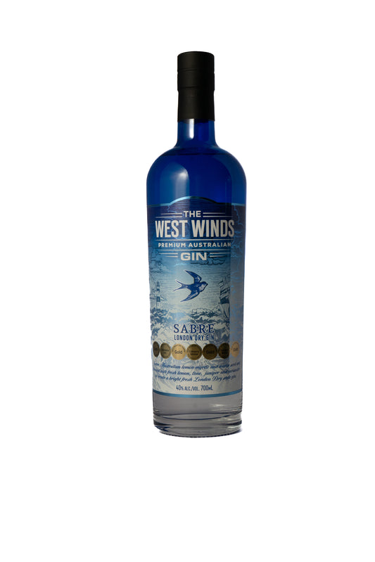 The West Winds 'Sabre' Gin-Heritage Wine Store Perth CBD Bottleshop