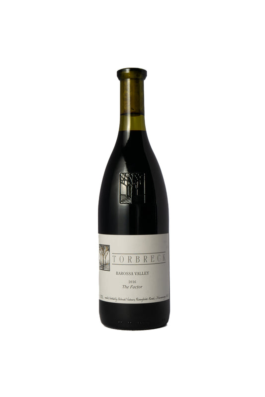 Torbreck 'The Factor' Shiraz 2016-Heritage Wine Store Perth CBD Bottleshop