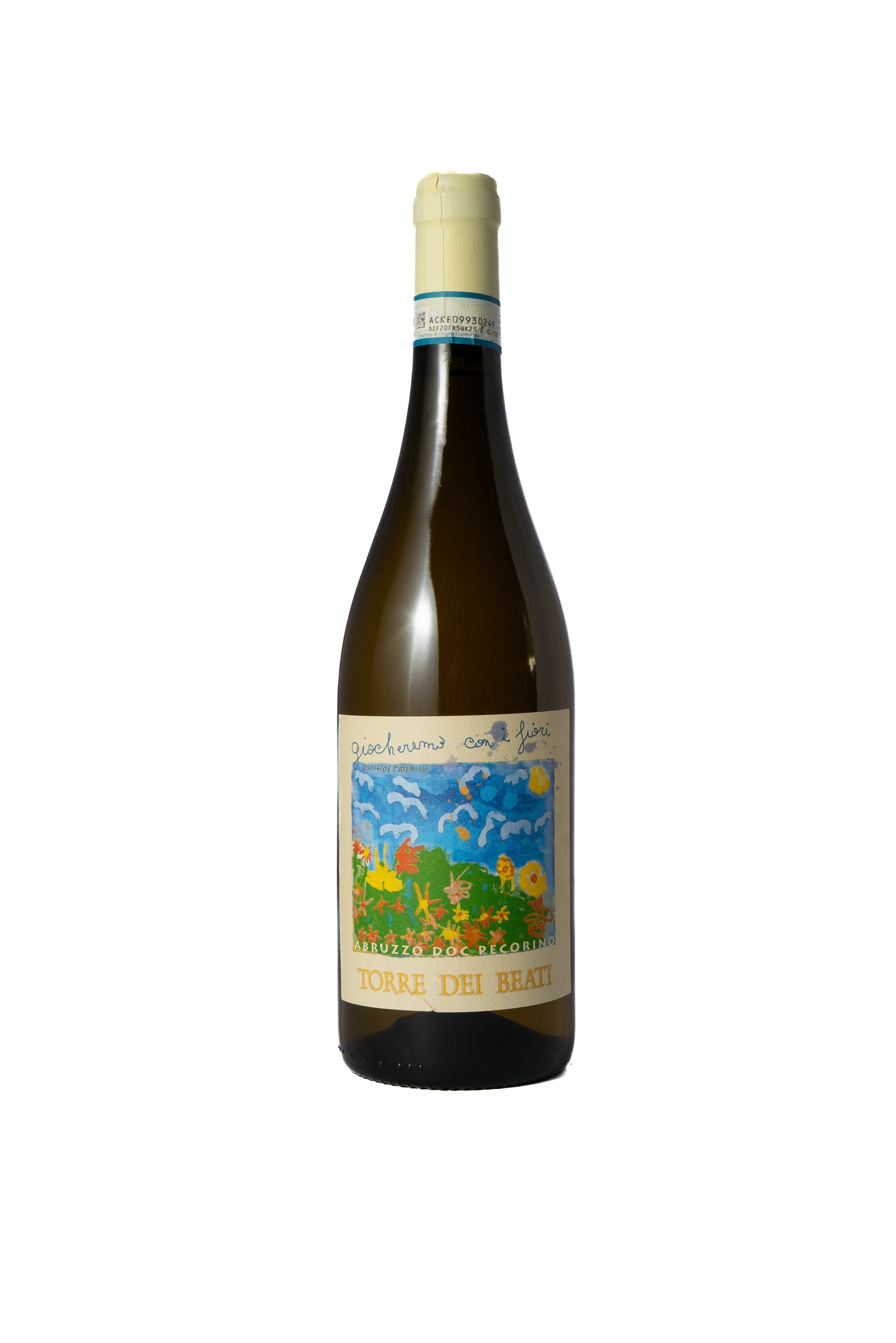 Torre Dei Beati 'Giocheremo Con i Fiori' Pecorino 2021-Heritage Wine Store Perth CBD Bottleshop