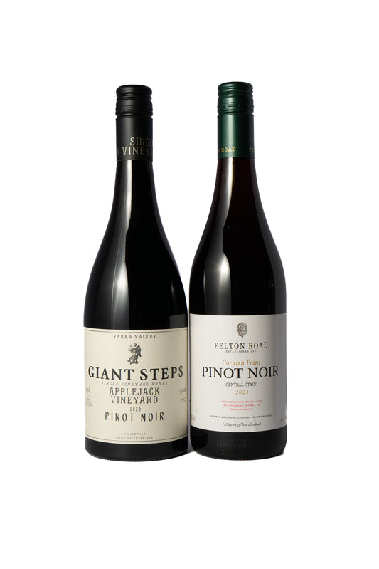 Trans Tasman Pinot Throwdown - 2 Pack-Heritage Wine Store Perth CBD Bottleshop