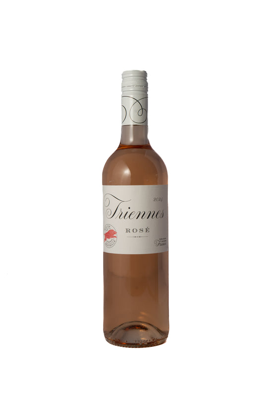 Triennes 'Mediterranee' Rose 2024-Heritage Wine Store Perth CBD Bottleshop