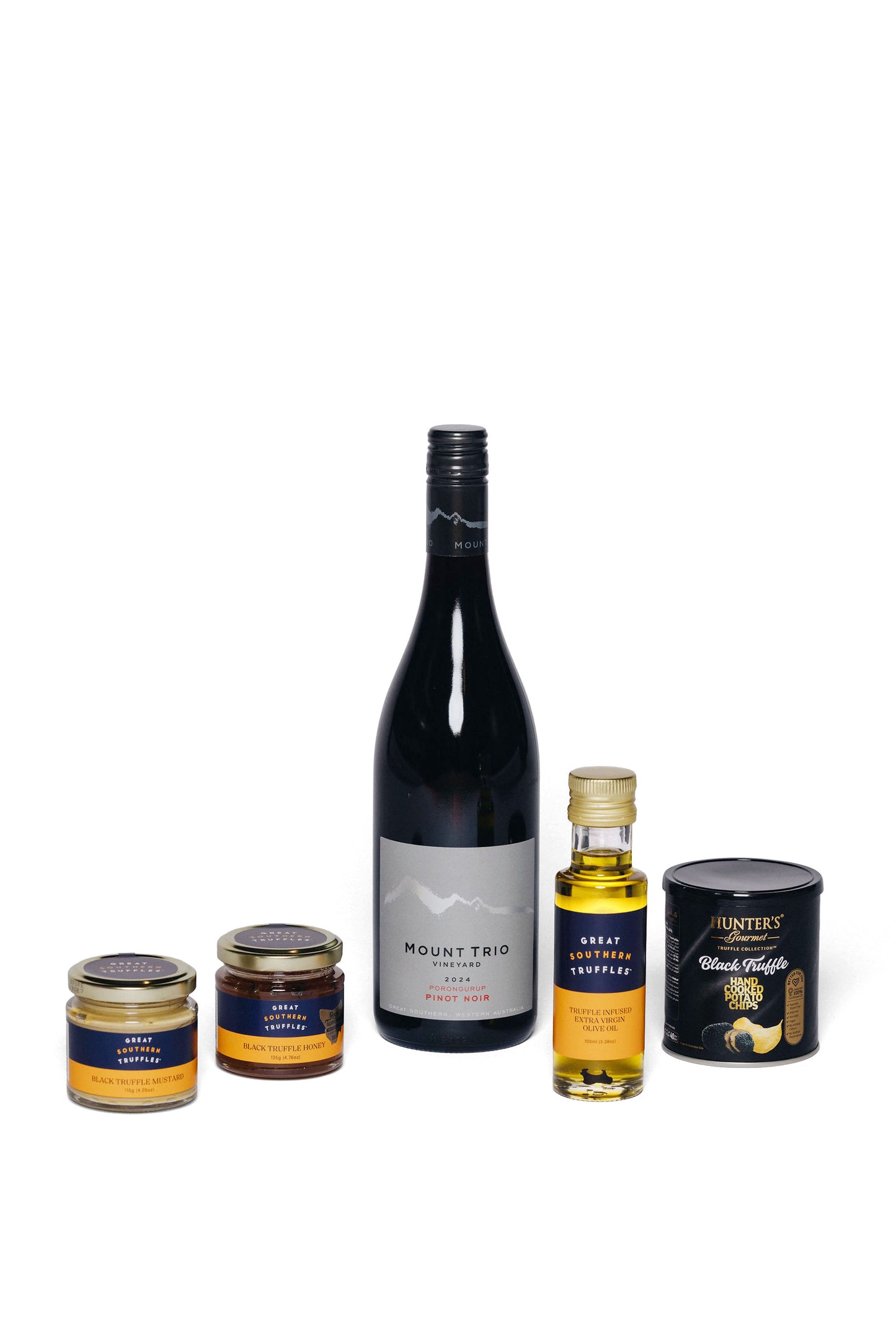 Truffle Lovers + Mount Trio Pinot Noir - Christmas Gift Hamper (offline)-Heritage Wine Store Perth CBD Bottleshop