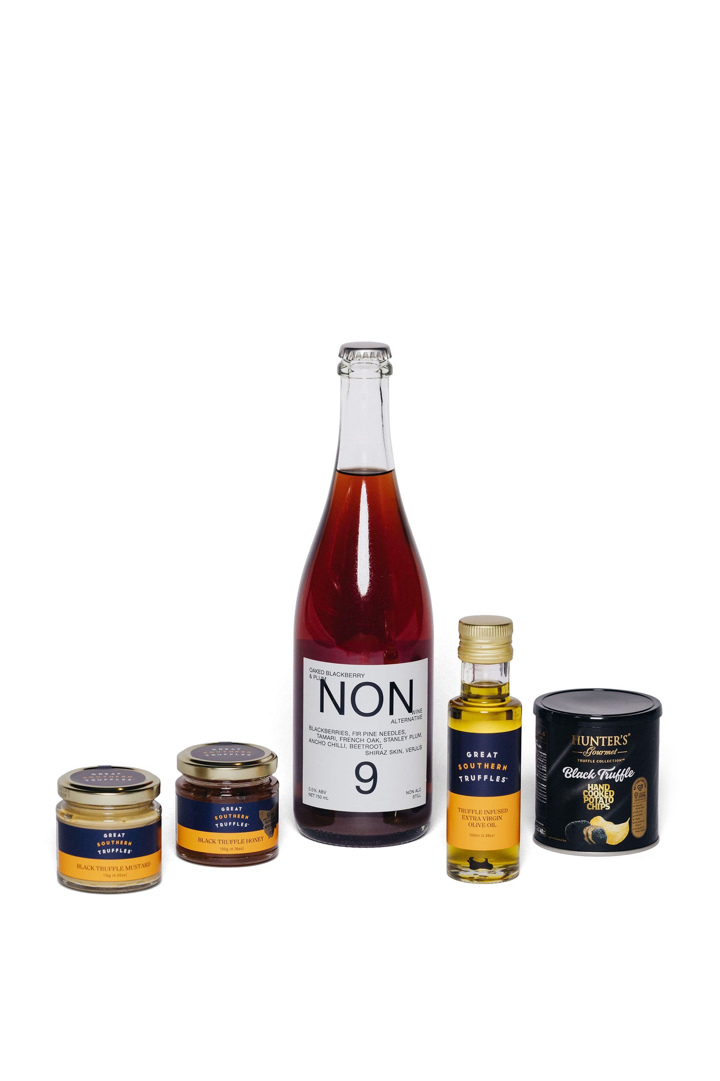 Truffle Lovers + NON #9 Non Alcoholic Wine - Christmas Gift Hamper-Heritage Wine Store Perth CBD Bottleshop