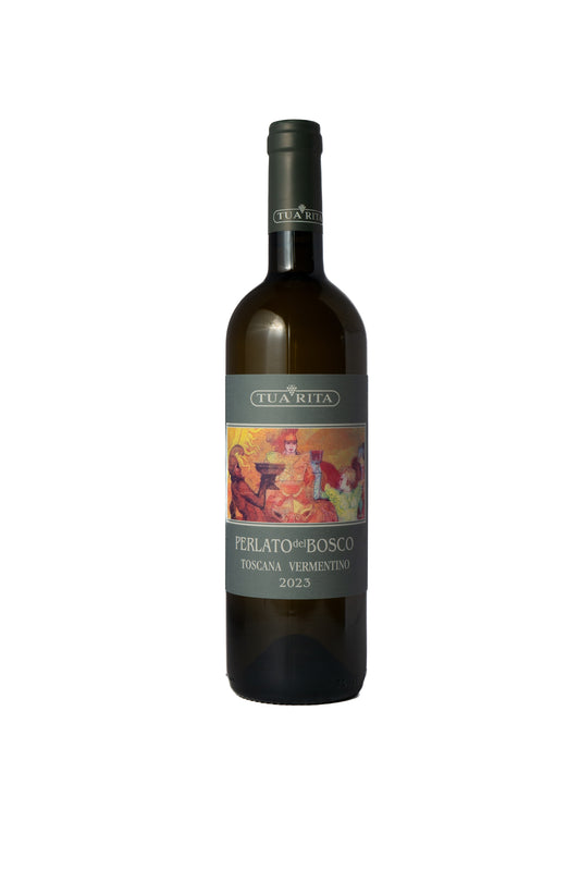 Tua Rita 'Perlato Del Bosco' Toscana Vermentino 2023-Heritage Wine Store Perth CBD Bottleshop