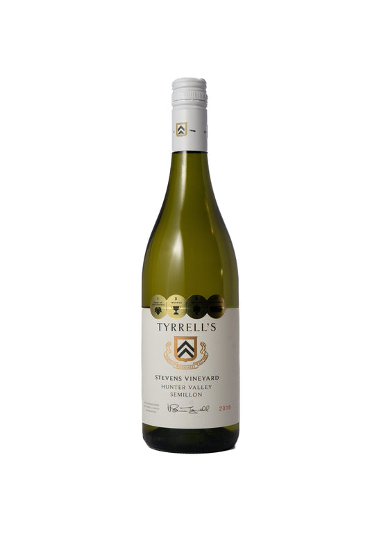 Tyrrell's 'Stevens Vineyard' Semillon 2019-Heritage Wine Store Perth CBD Bottleshop
