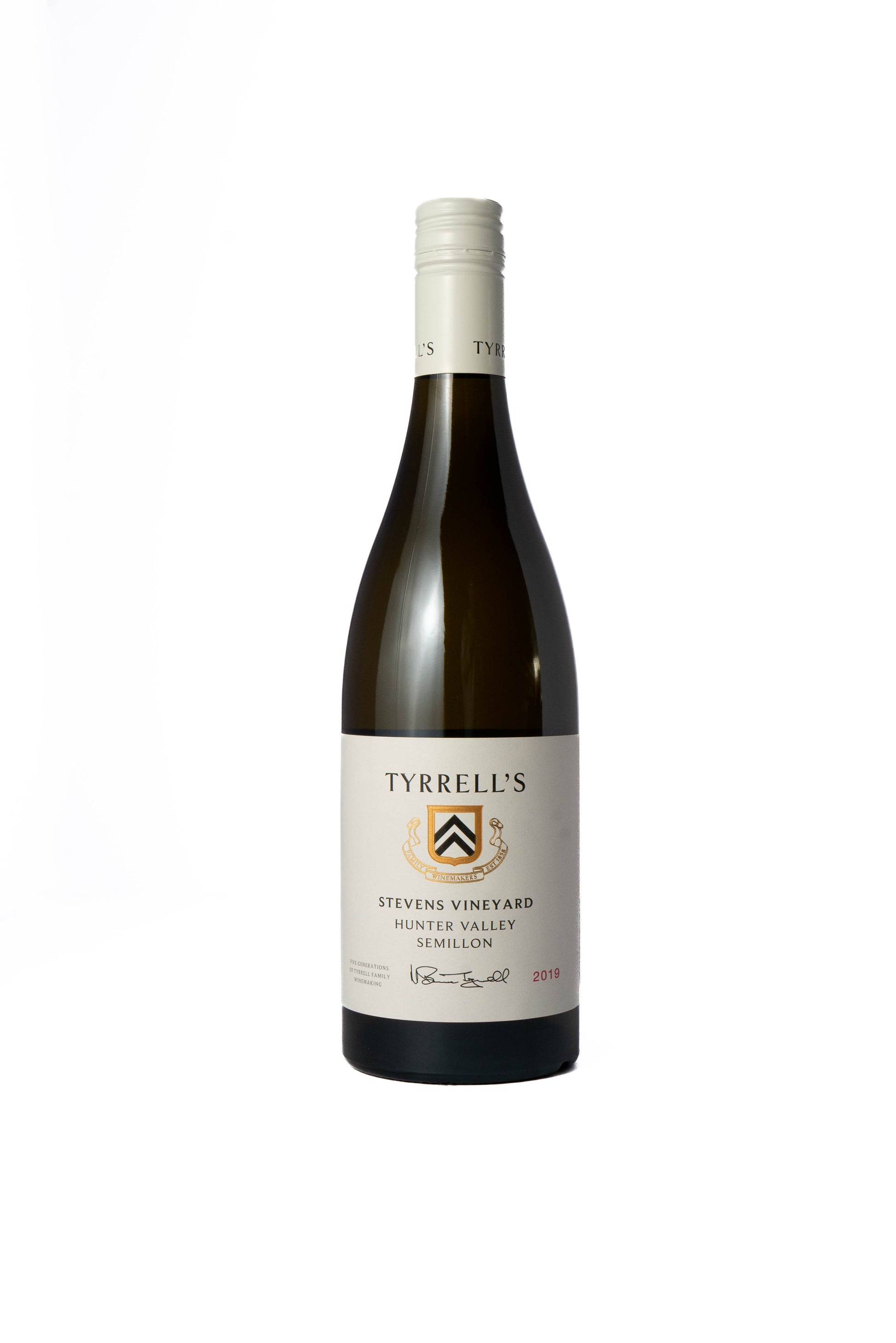 Tyrrell's 'Stevens Vineyard' Semillon 2019-Heritage Wine Store Perth CBD Bottleshop