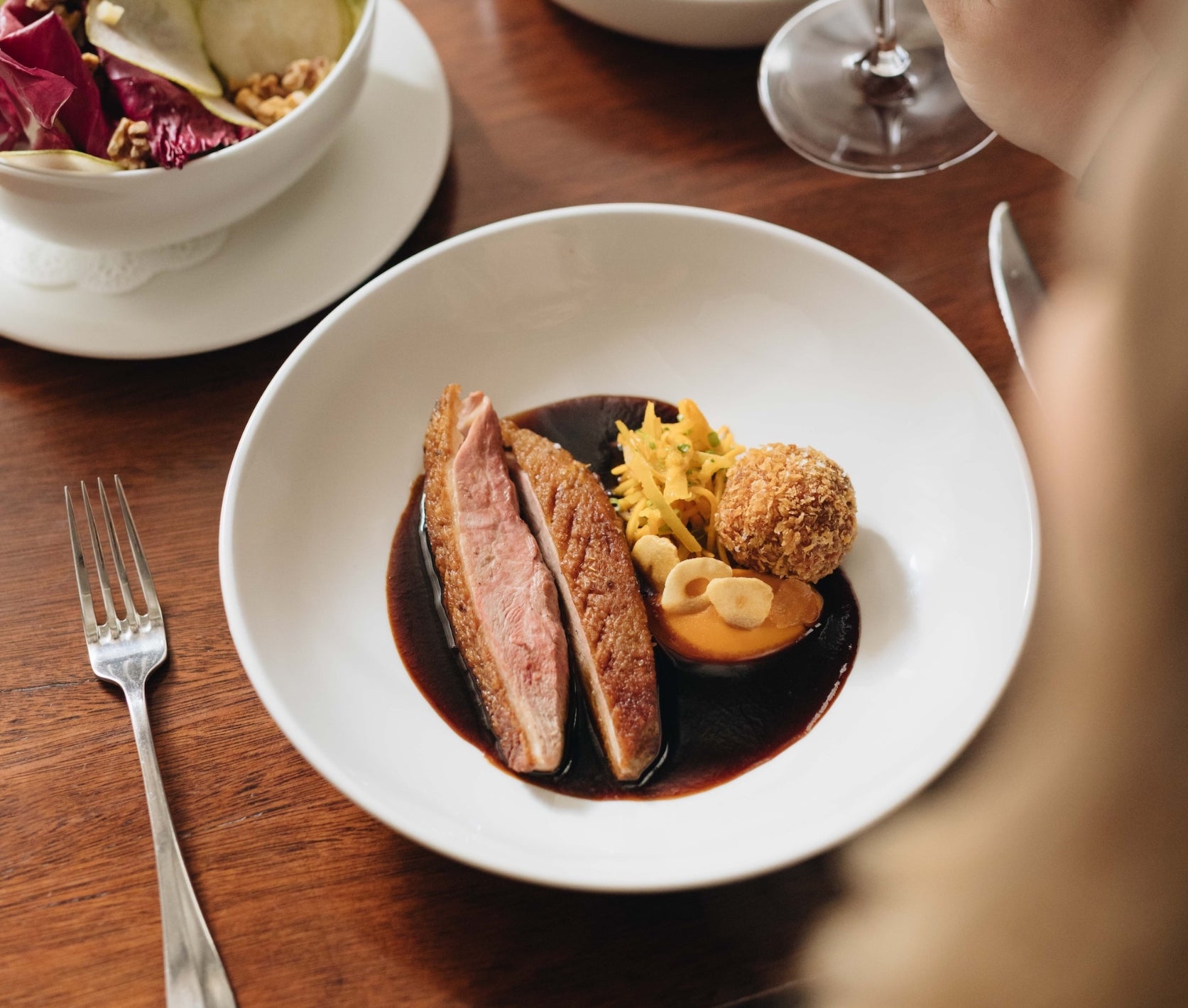 The Heritage Express Menu