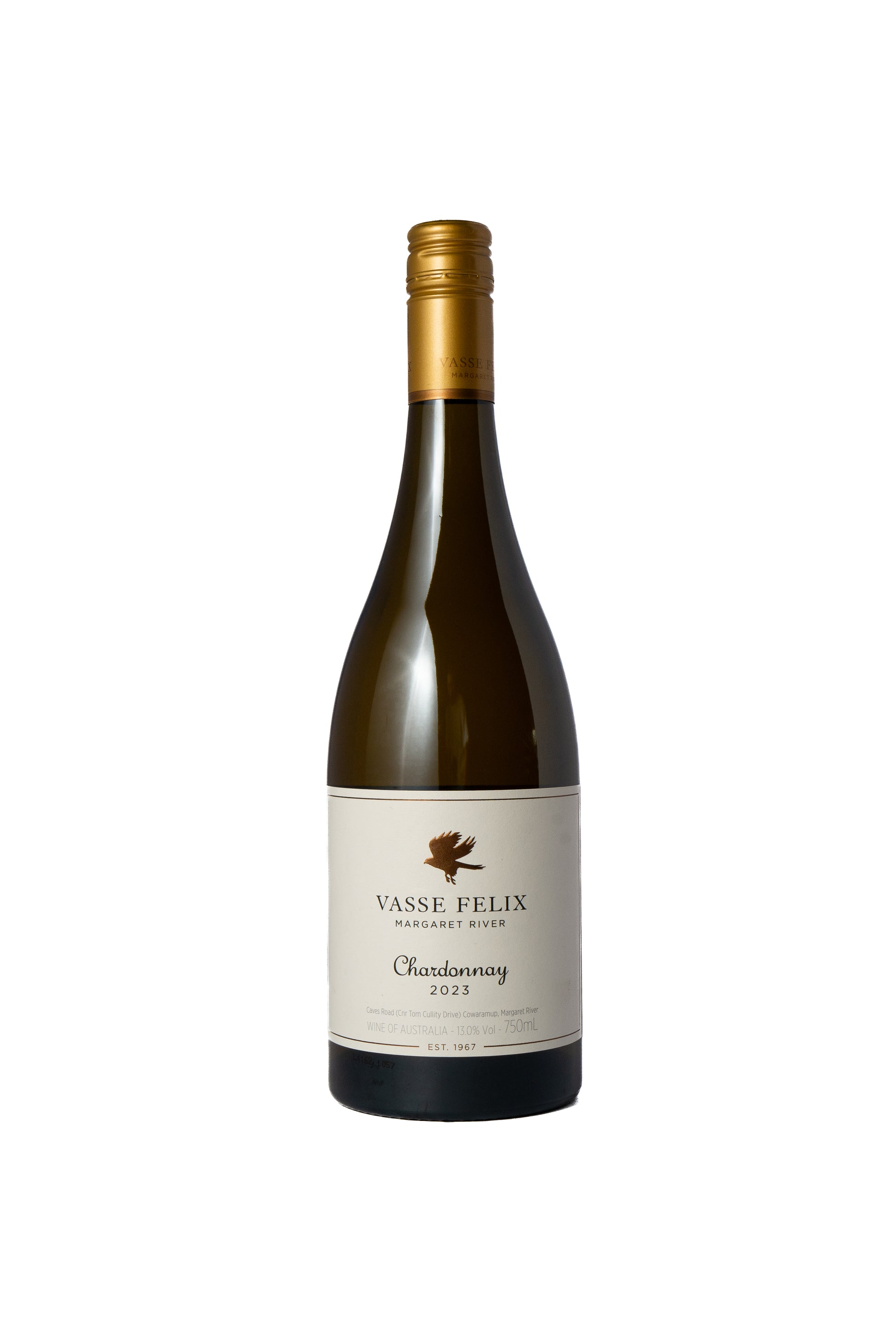 Vasse Felix 'Premier' Chardonnay 2024-Heritage Wine Store Perth CBD Bottleshop