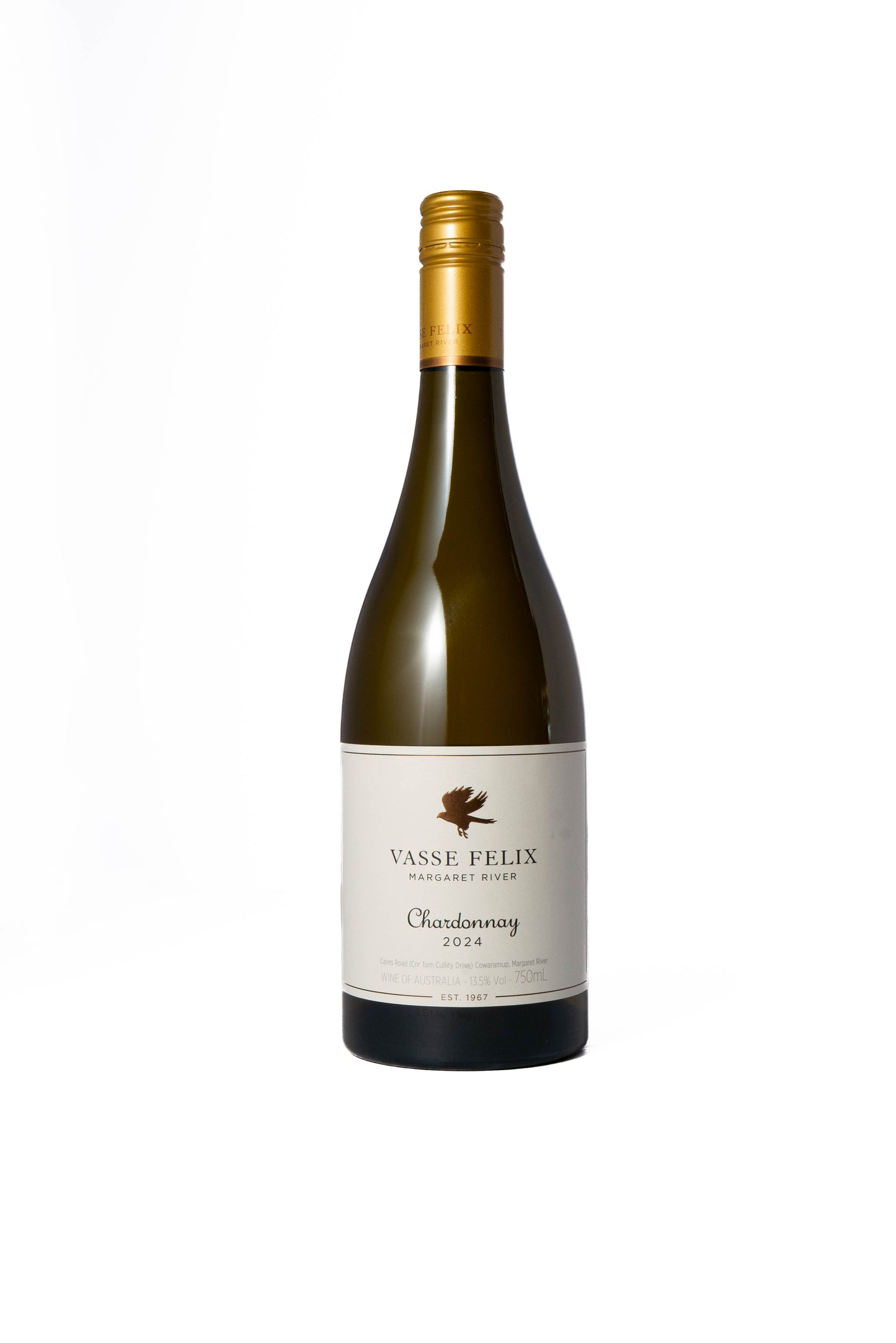 Vasse Felix 'Premier' Chardonnay 2024-Heritage Wine Store Perth CBD Bottleshop