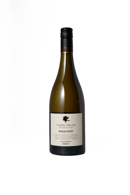 Vasse Felix 'Single Plot - DHH1' Chardonnay 2024-Heritage Wine Store Perth CBD Bottleshop