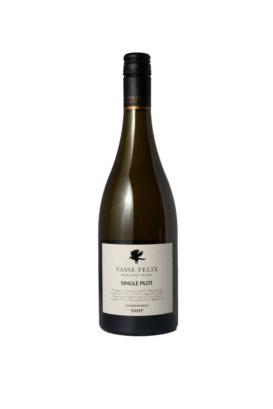 Vasse Felix 'Single Plot - DHJ1' Chardonnay 2023-Heritage Wine Store Perth CBD Bottleshop