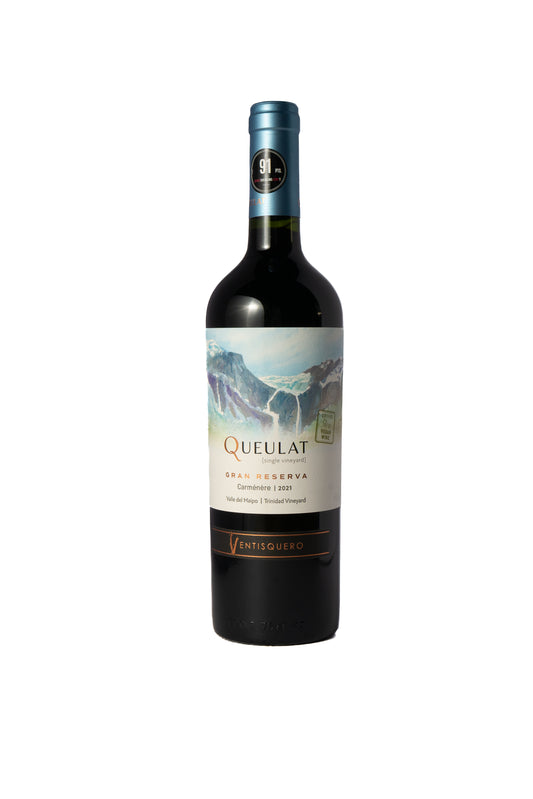 Ventisquero 'Queulat' Gran Reserva Carmenere 2021-Heritage Wine Store Perth CBD Bottleshop