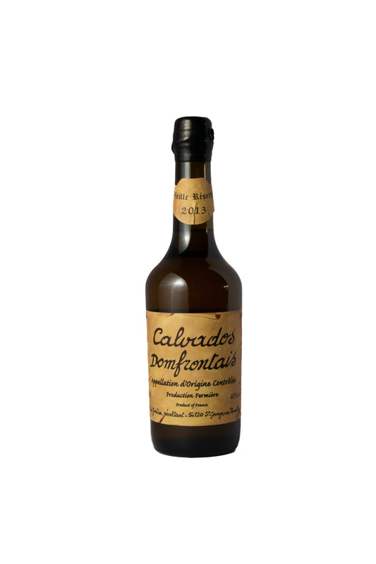 Victor Gontier 'Domfrontais' Calvados 2013-Heritage Wine Store Perth CBD Bottleshop