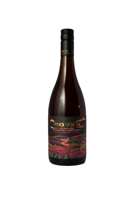 Vino Volta 'Different Skins' Frontignac, Gewurztraminer 2024-Heritage Wine Store Perth CBD Bottleshop