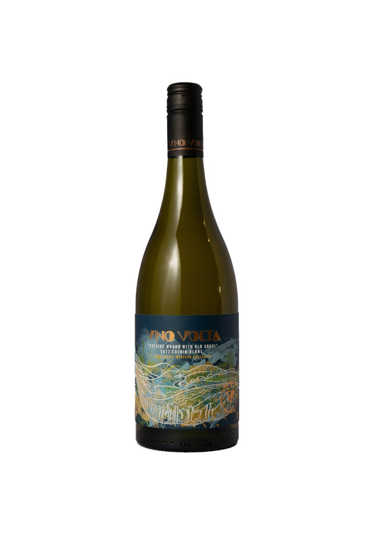 Vino Volta 'Nothing Wrong With Old Skool' Chenin Blanc 2023-Heritage Wine Store Perth CBD Bottleshop