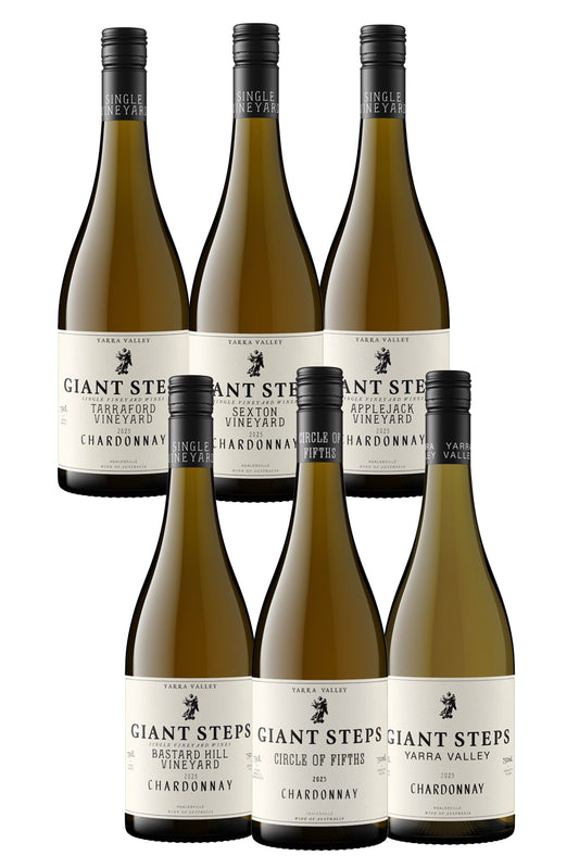 Giant Steps 2025 Single Vineyard Chardonnay 6 Pack - Pre Order