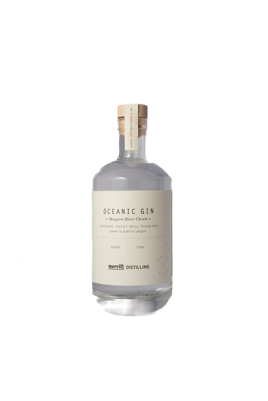 Wines Of Merritt 'Oceanic' Gin-Heritage Wine Store Perth CBD Bottleshop