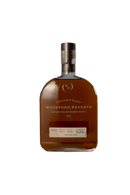 Woodford Reserve Kentucky Straight Bourbon Whiskey-Heritage Wine Store Perth CBD Bottleshop