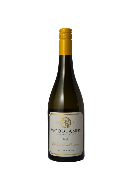 Woodlands 'Brook Vineyard' Chardonnay 2022-Heritage Wine Store Perth CBD Bottleshop
