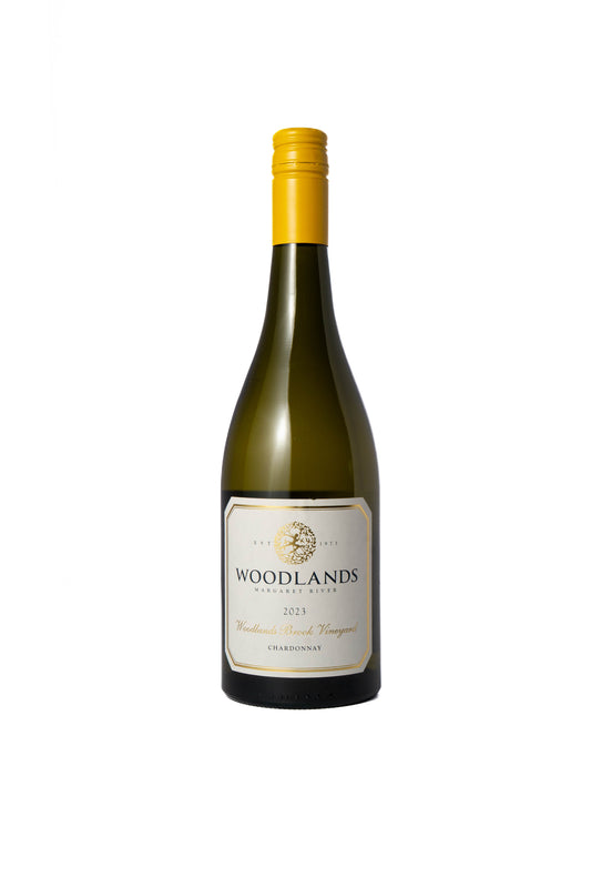 Woodlands 'Brook Vineyard' Chardonnay 2023-Heritage Wine Store Perth CBD Bottleshop