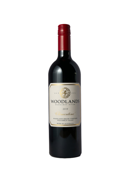 Woodlands 'Clementine' Cabernet Blend 2020-Heritage Wine Store Perth CBD Bottleshop