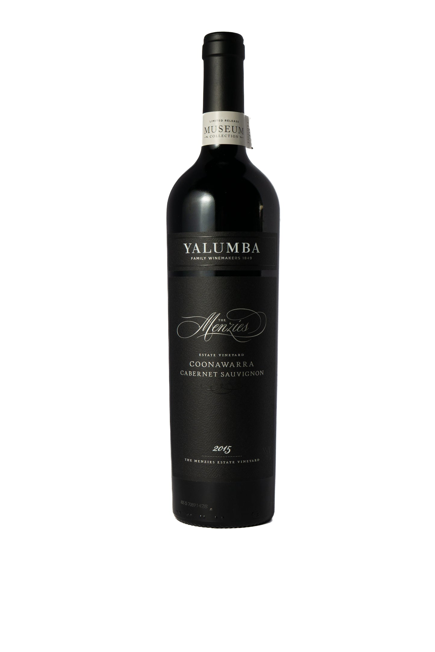 Yalumba 'The Menzies' Museum Release Cabernet Sauvignon 2015-Heritage Wine Store Perth CBD Bottleshop