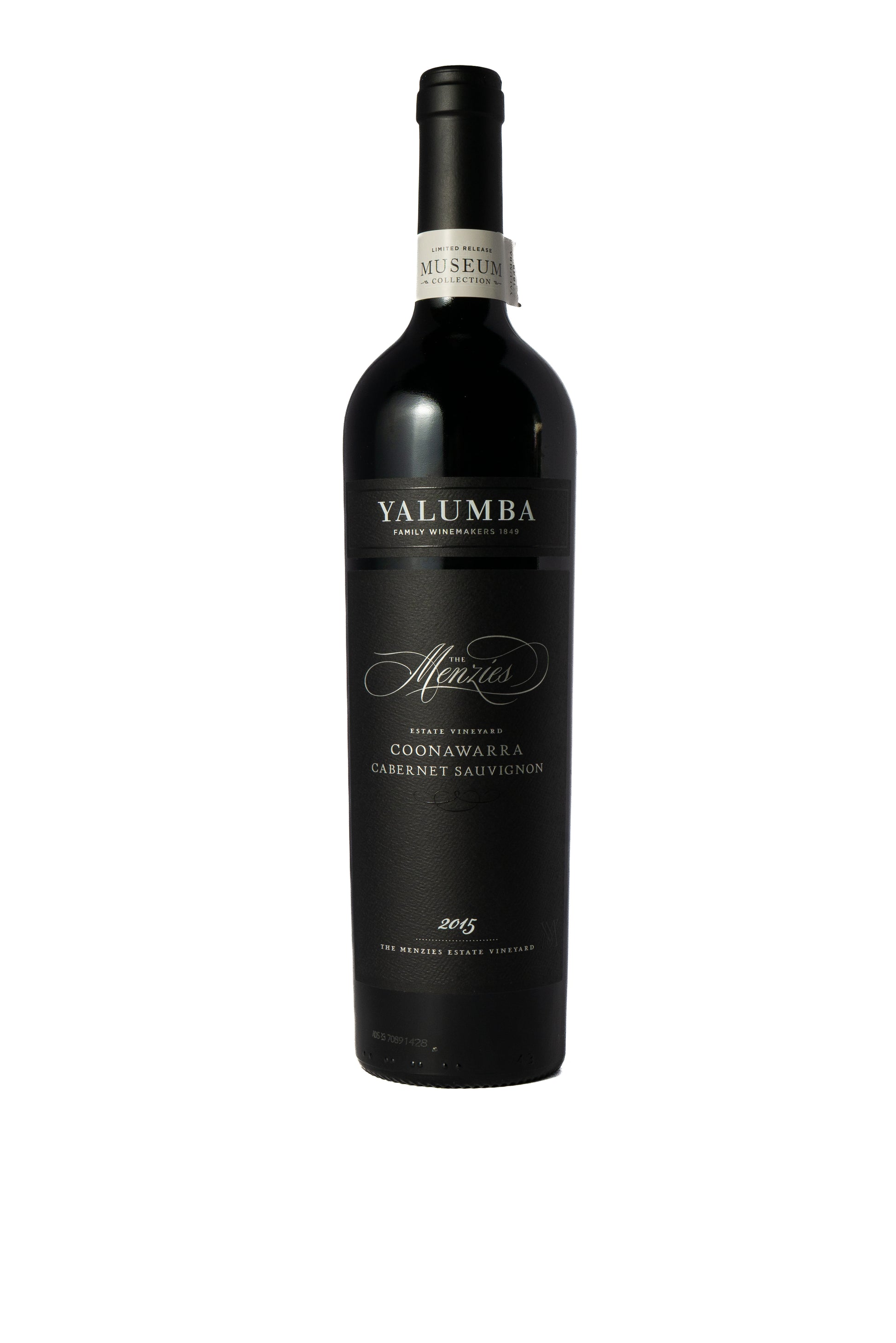 Yalumba 'The Menzies' Museum Release Cabernet Sauvignon 2015-Heritage Wine Store Perth CBD Bottleshop