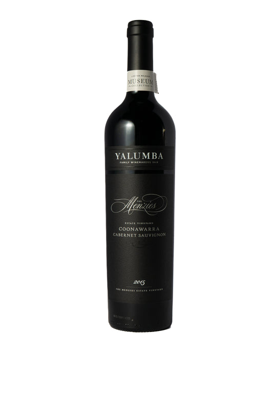 Yalumba 'The Menzies' Museum Release Cabernet Sauvignon 2015-Heritage Wine Store Perth CBD Bottleshop