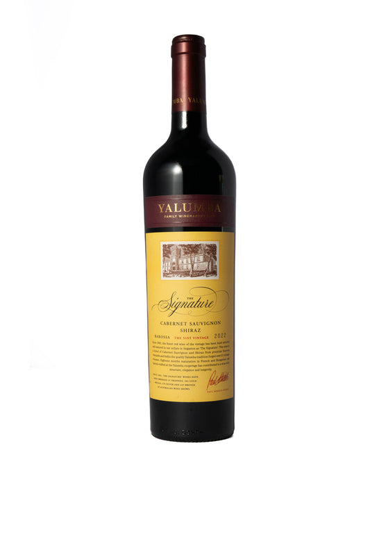 Yalumba 'The Signature' Cabernet, Shiraz 2022-Heritage Wine Store Perth CBD Bottleshop